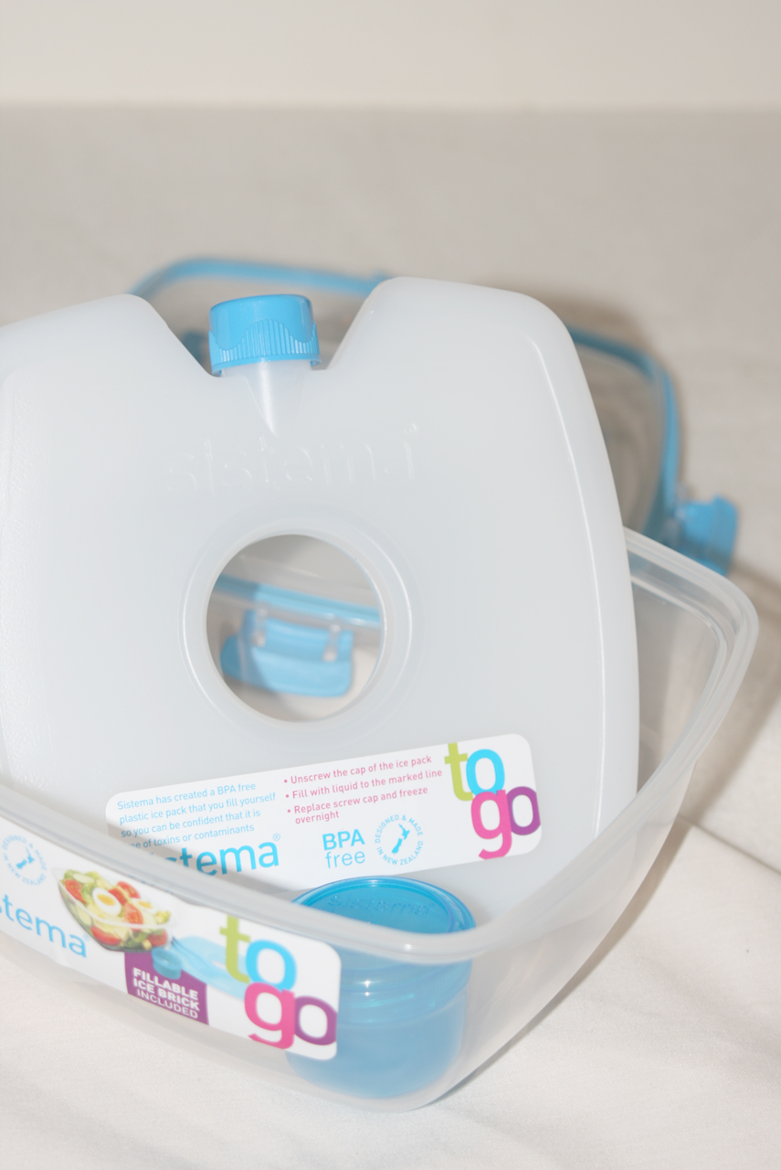 Sistema Fillable Ice Pack | Pepper Bento
