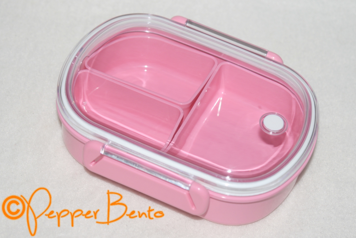Asvel Vive Style Pink Bento Lunch Box Review!