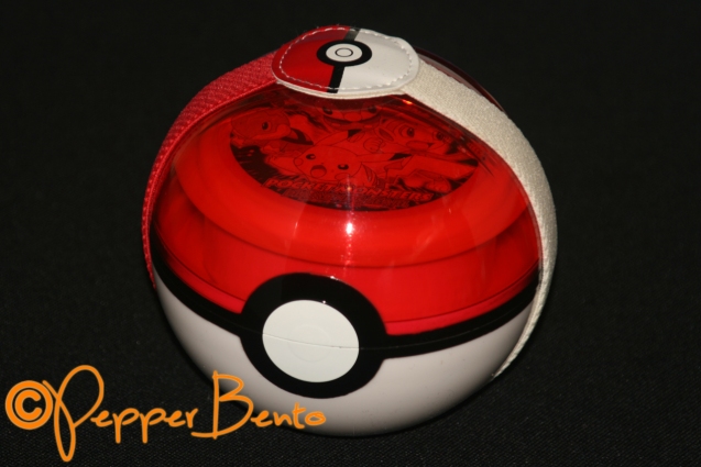 Pokemon Pokeball Bento Box
