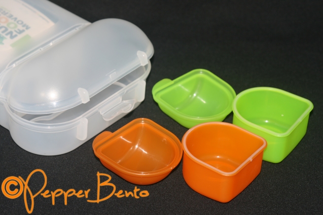 Nude Food Movers Mini Rubbish Free Lunchbox Pots
