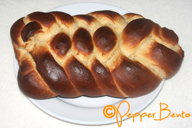 Jewish Braided Challah Bread Recipe