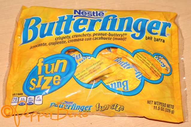 American Butterfinger Fun Size Bars Bag