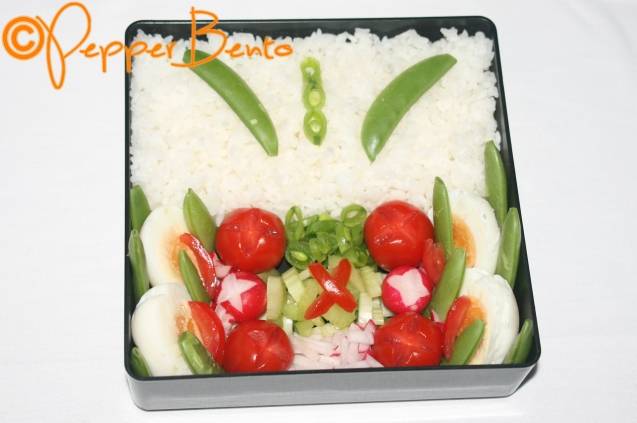 Traditional Japanese Vegetable Bento Box S