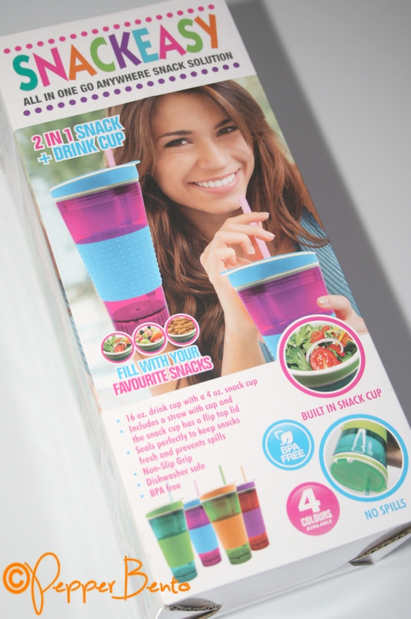 Review - Snackeez 2-in-1 Snack and Drink cup! • A Moment With Franca